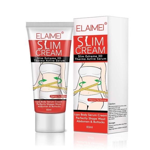 Slimming Cream,Hot Cream Cellulite Removal Cream Natural Slim Firming Body Cream - Picture 2 of 6